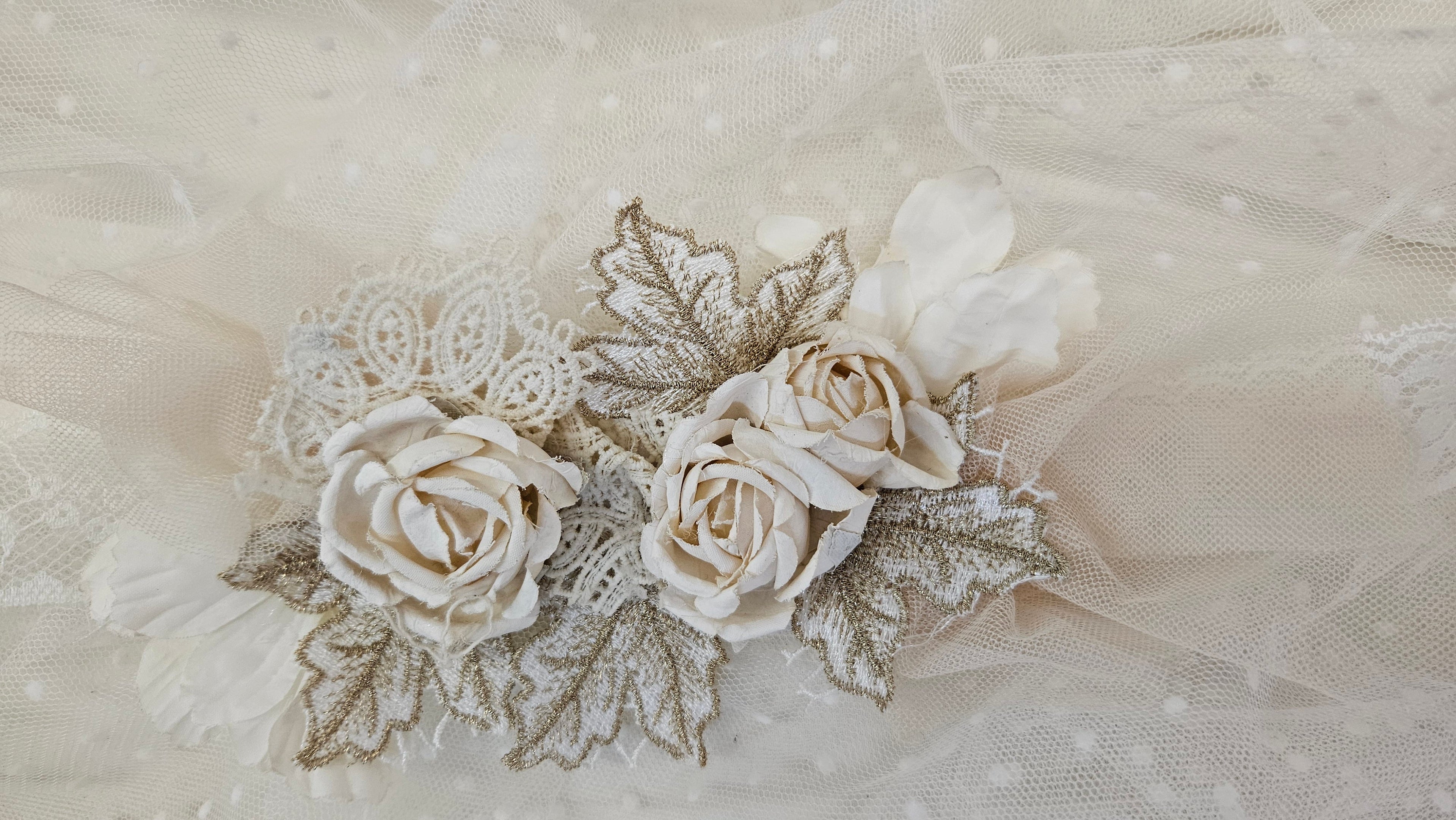 FAJIN COMUNION/BODA/CEREMONIA SERIE RUBI