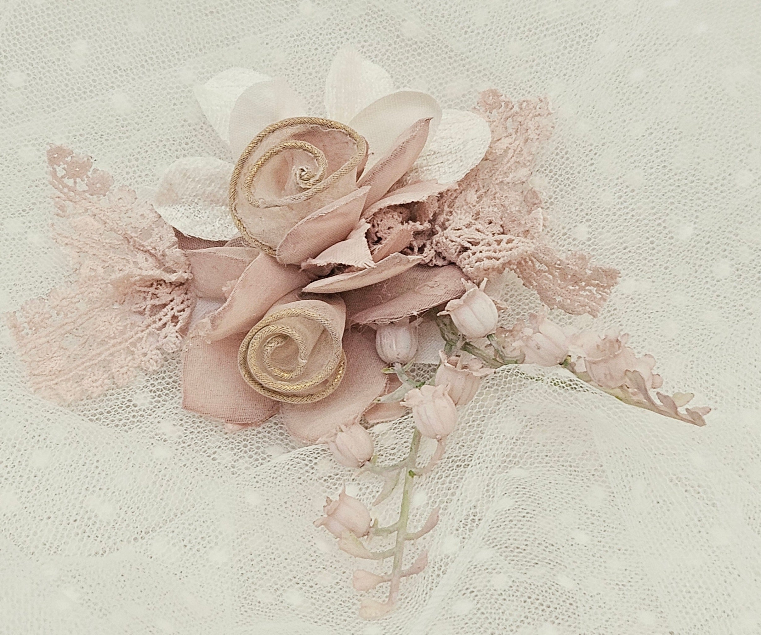 REF.6026 BROCHE SERIE CORAL